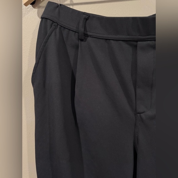 Halara Black Wide-Leg Pants Size Large - Picture 3 of 8